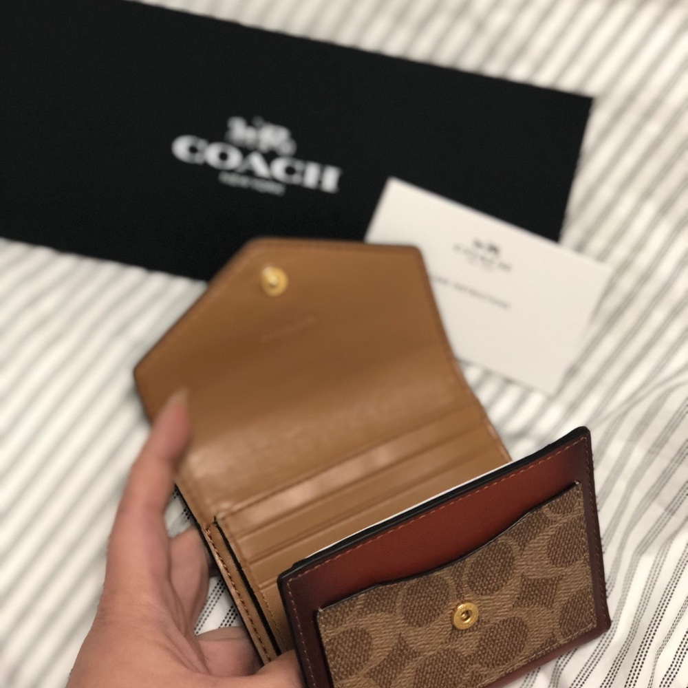 Coach small wallet - Picture 5 of 6